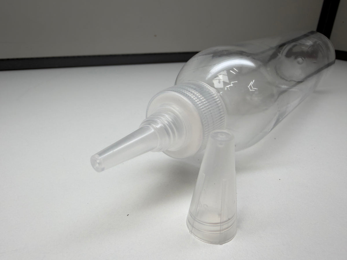 Empty Tech Bottle With Tip Dispenser
