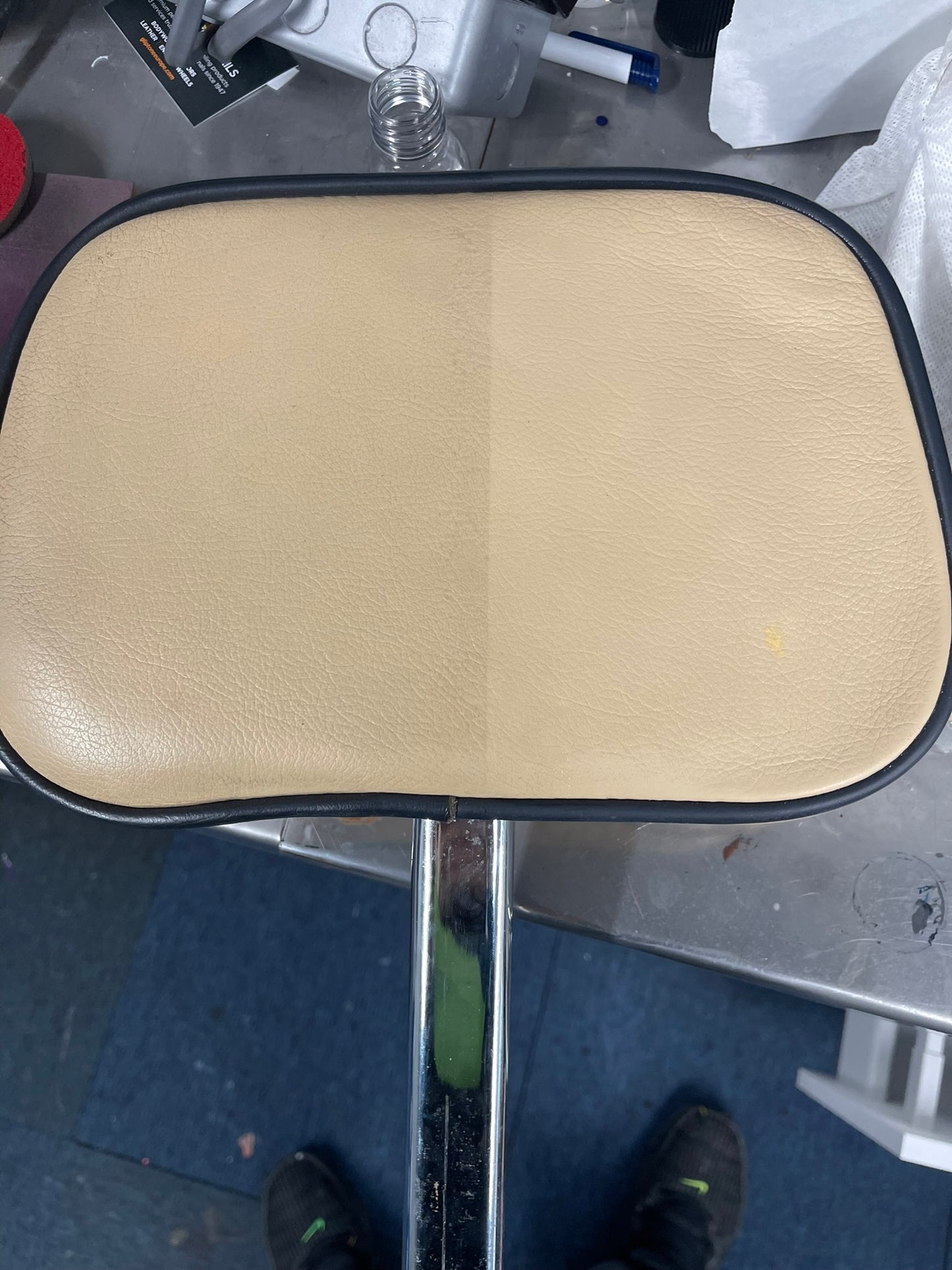 Professional Leather Repair Foam Cleaner