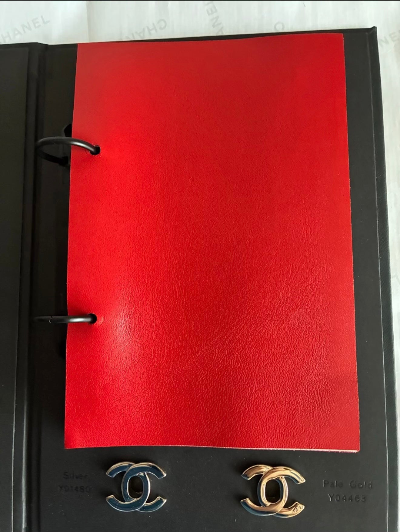 Chanel Leather Hand Bag Leather Repair Paint