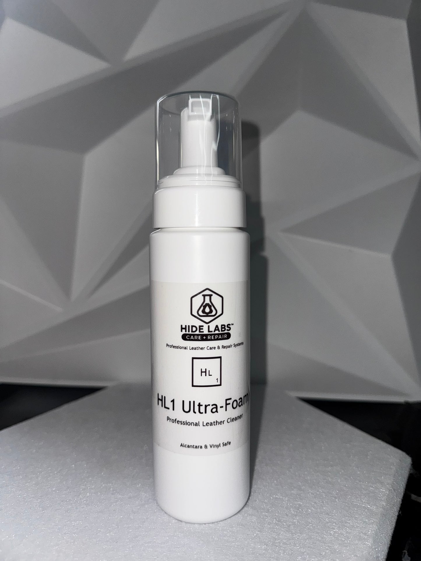 Professional Leather Repair Foam Cleaner