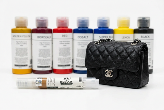 Chanel Leather Hand Bag Leather Repair Paint