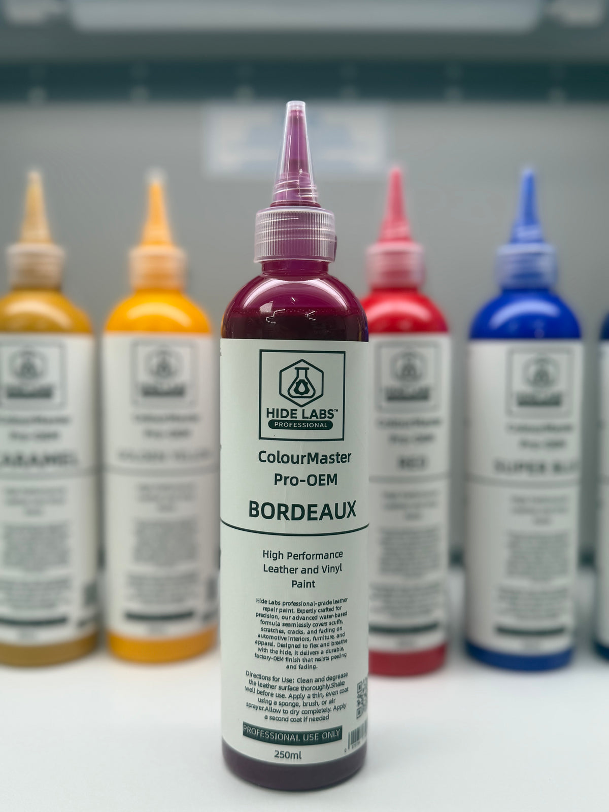 Colour Master Pro - Base Colours - Bordeaux