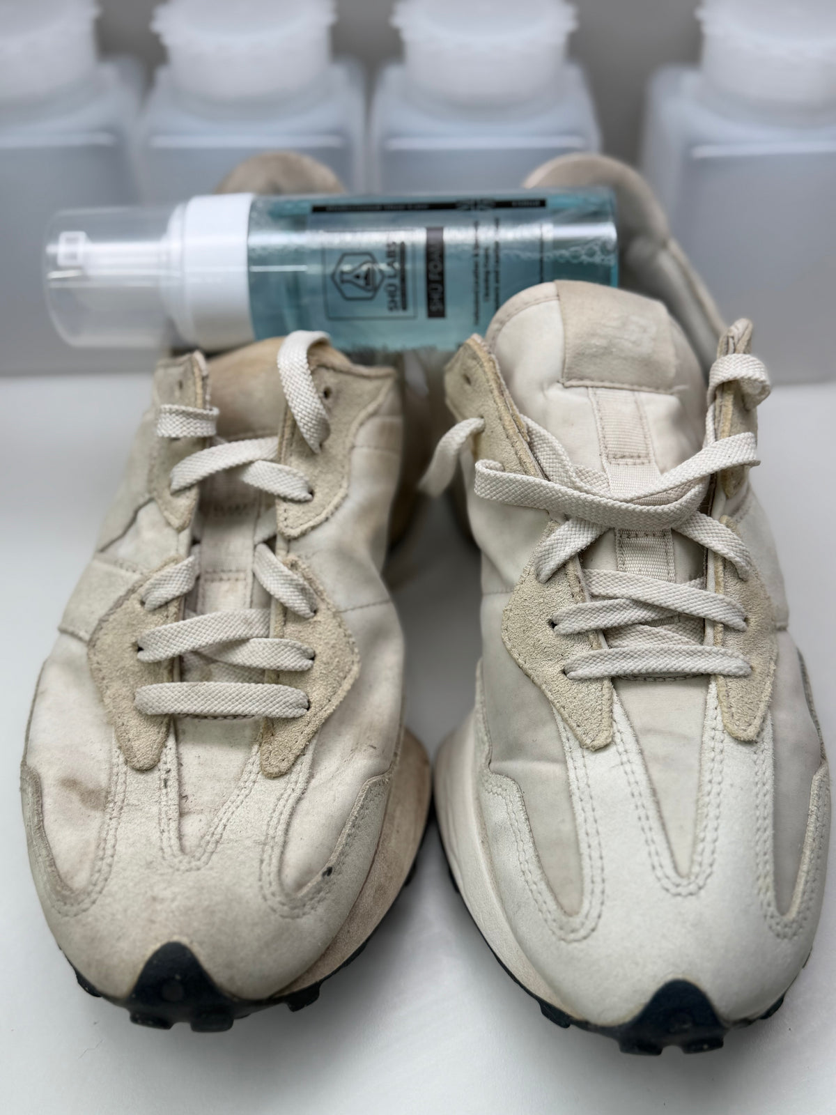 Sneaker Leather Cleaner 2 in 1