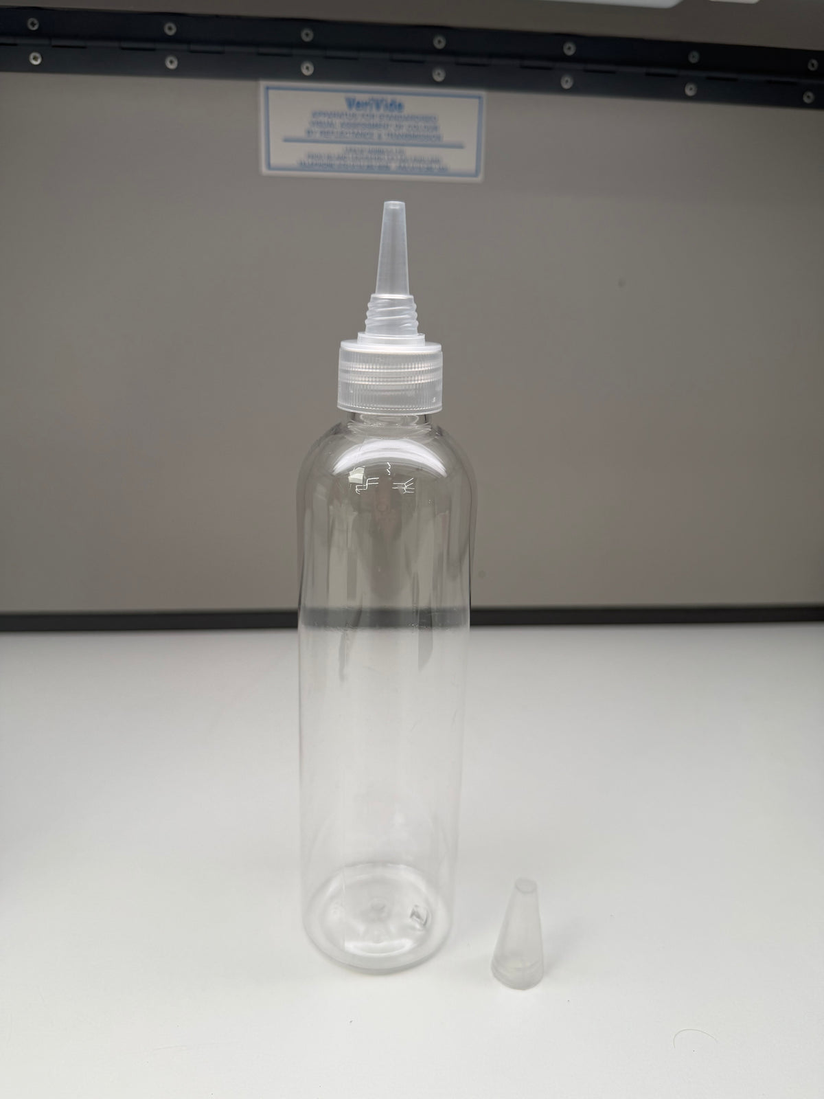 Empty Tech Bottle With Tip Dispenser