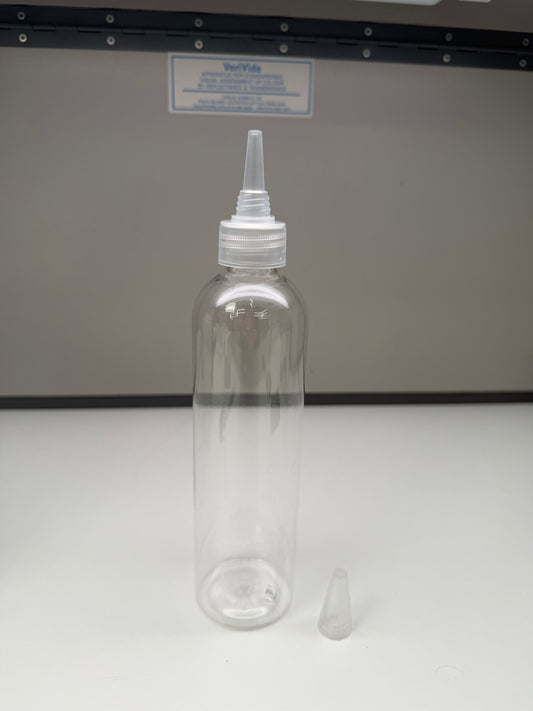 Empty Tech Bottle With Tip Dispenser