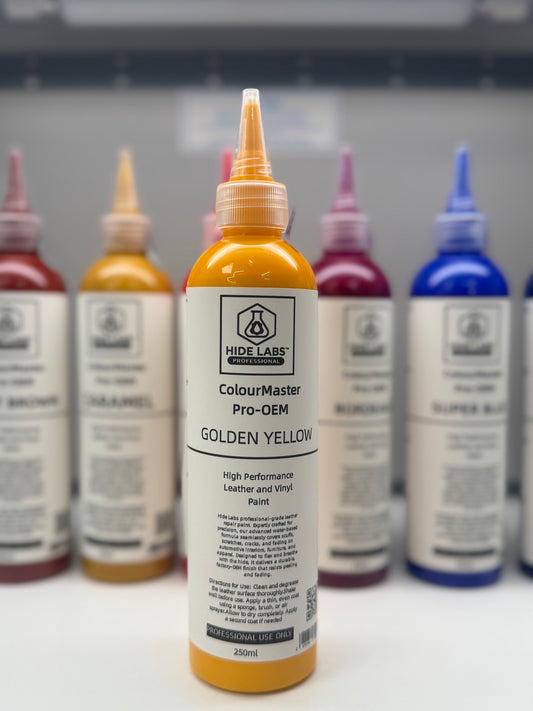 Colour Master Pro - Base Colours - Golden Yellow