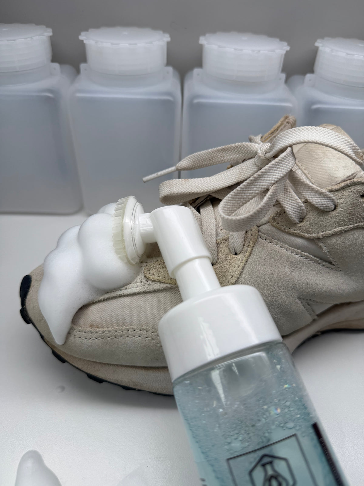 Sneaker Leather Cleaner 2 in 1