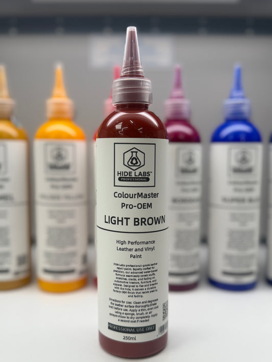Colour Master Pro - Base Colours - Light Brown