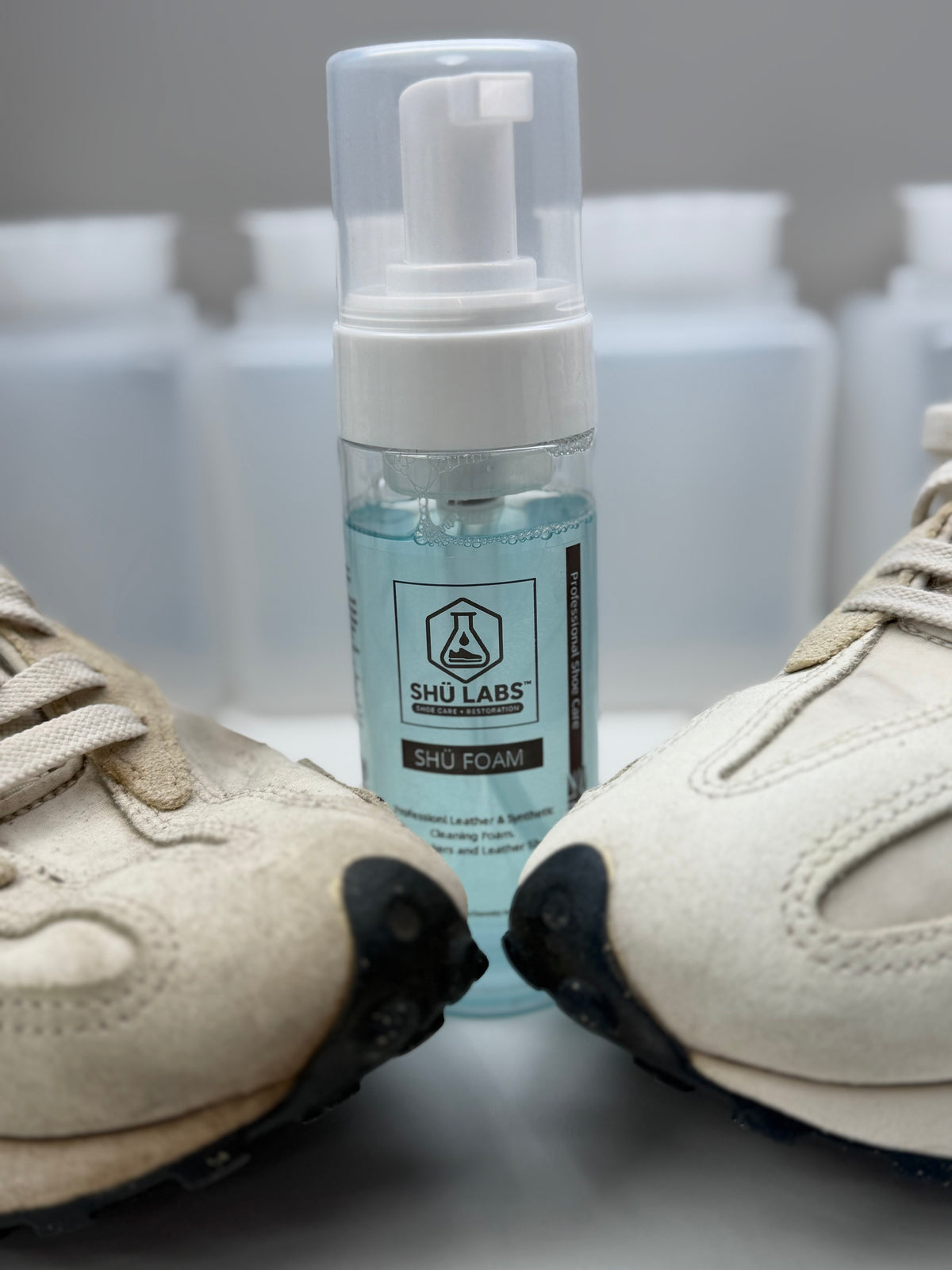 Sneaker Leather Cleaner 2 in 1