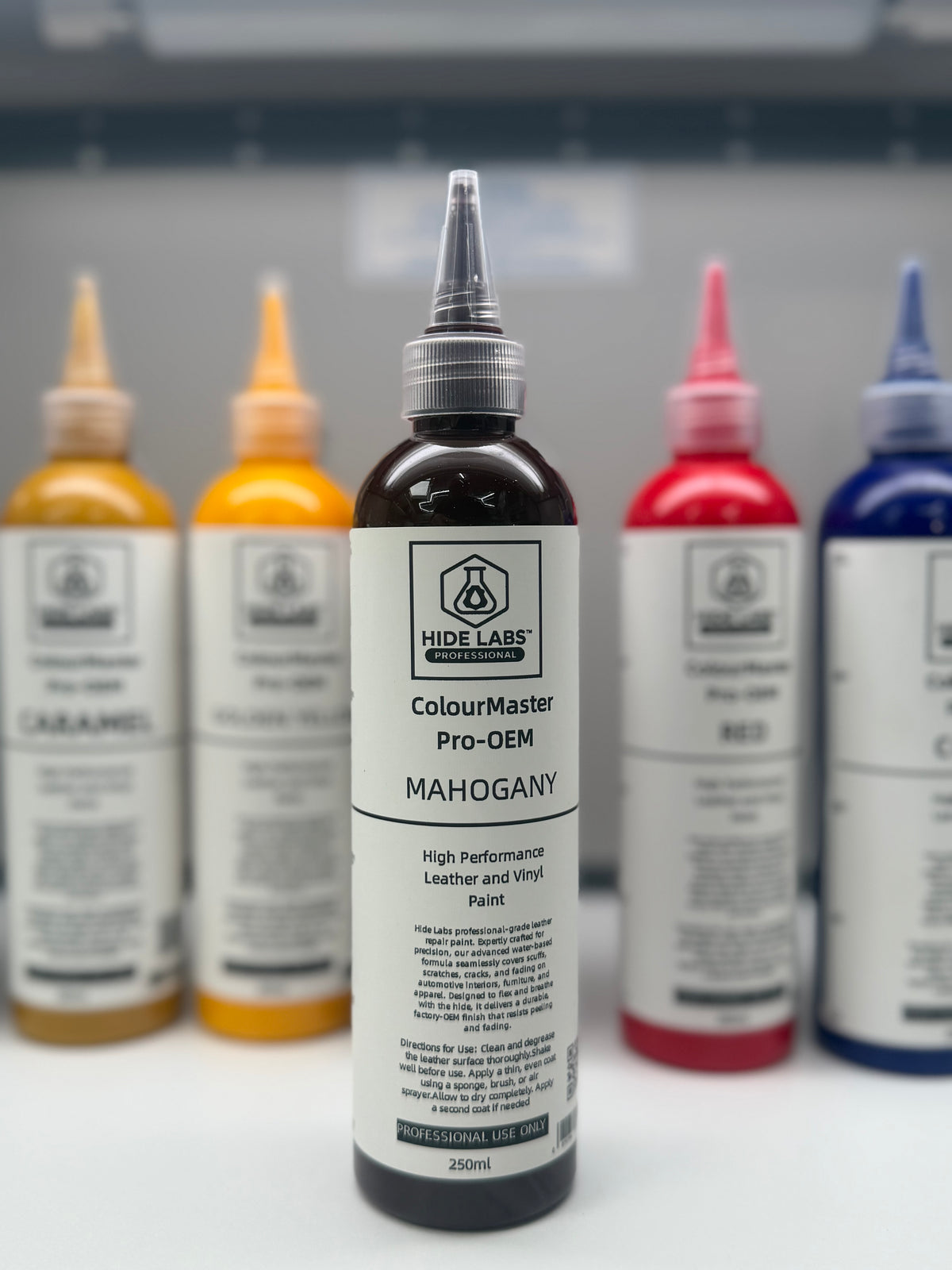 Colour Master Pro - Base Colours - Mahogany