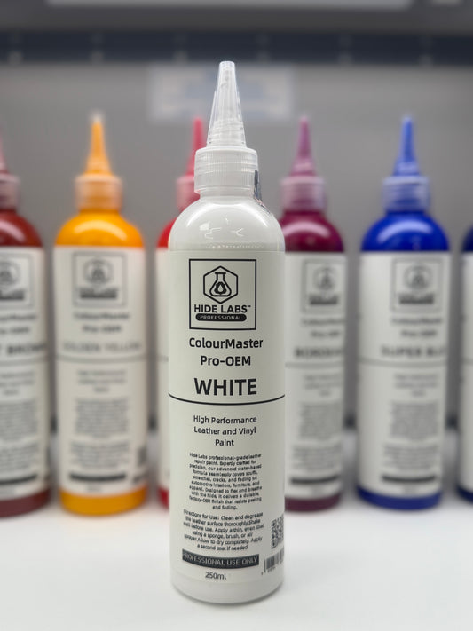 White - Colour Master Pro - Base Colours