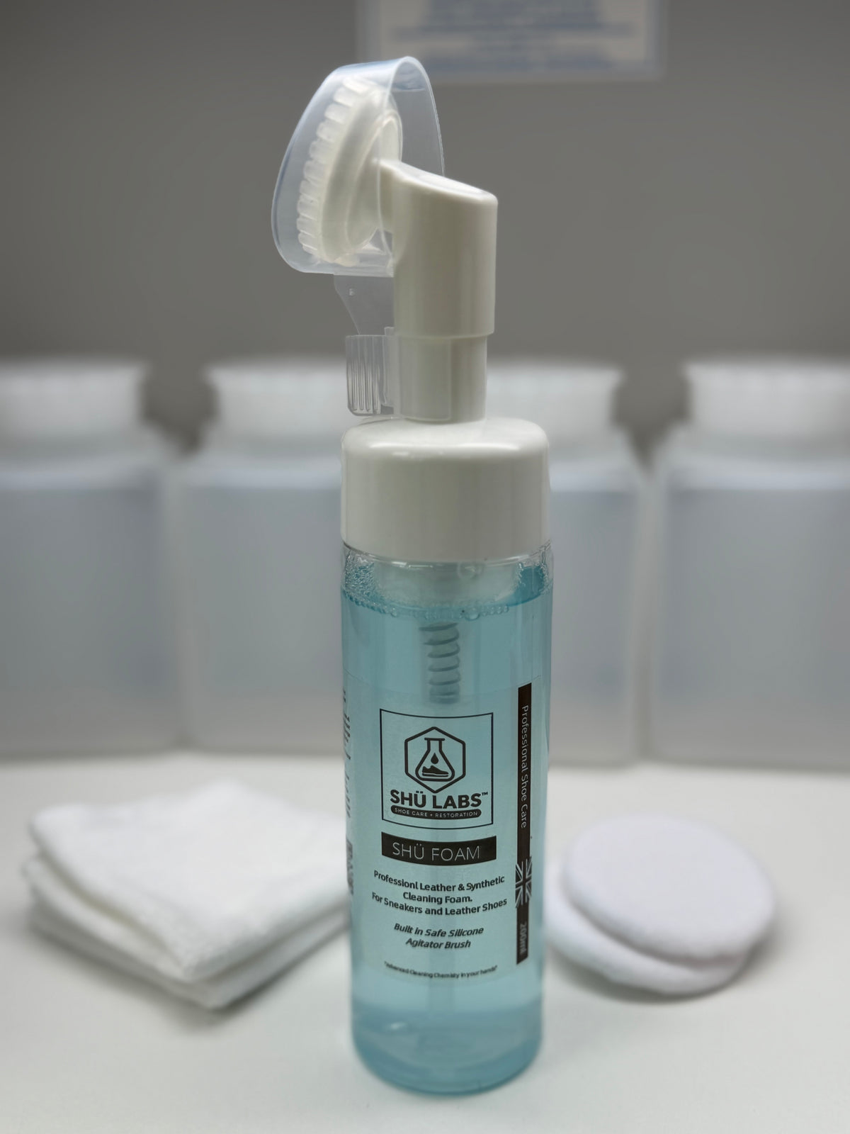 Sneaker Leather Cleaner 2 in 1
