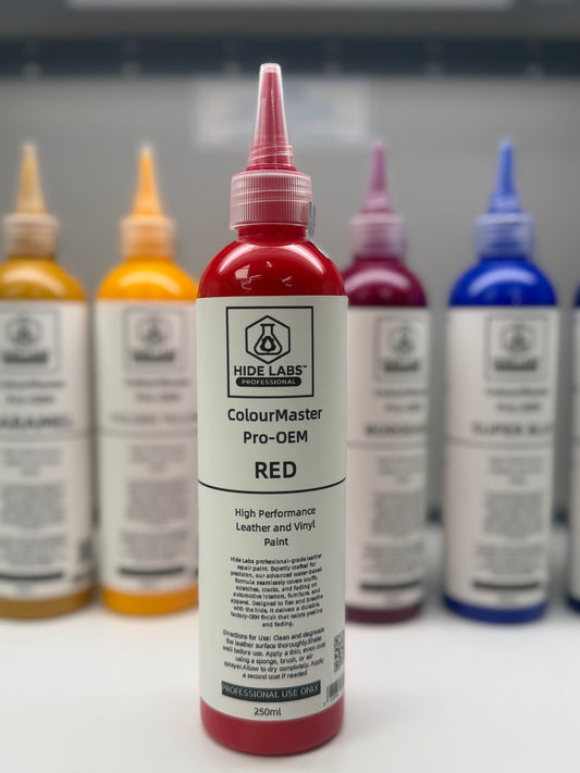 Colour Master Pro - Base Colours - Red