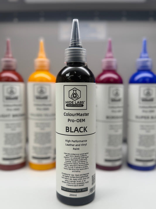 Colour Master Pro - Base Colours- Black