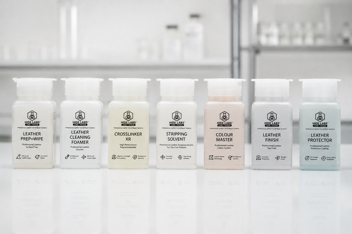 Pantone Match Master - Custom Leather Paint Colour Matching