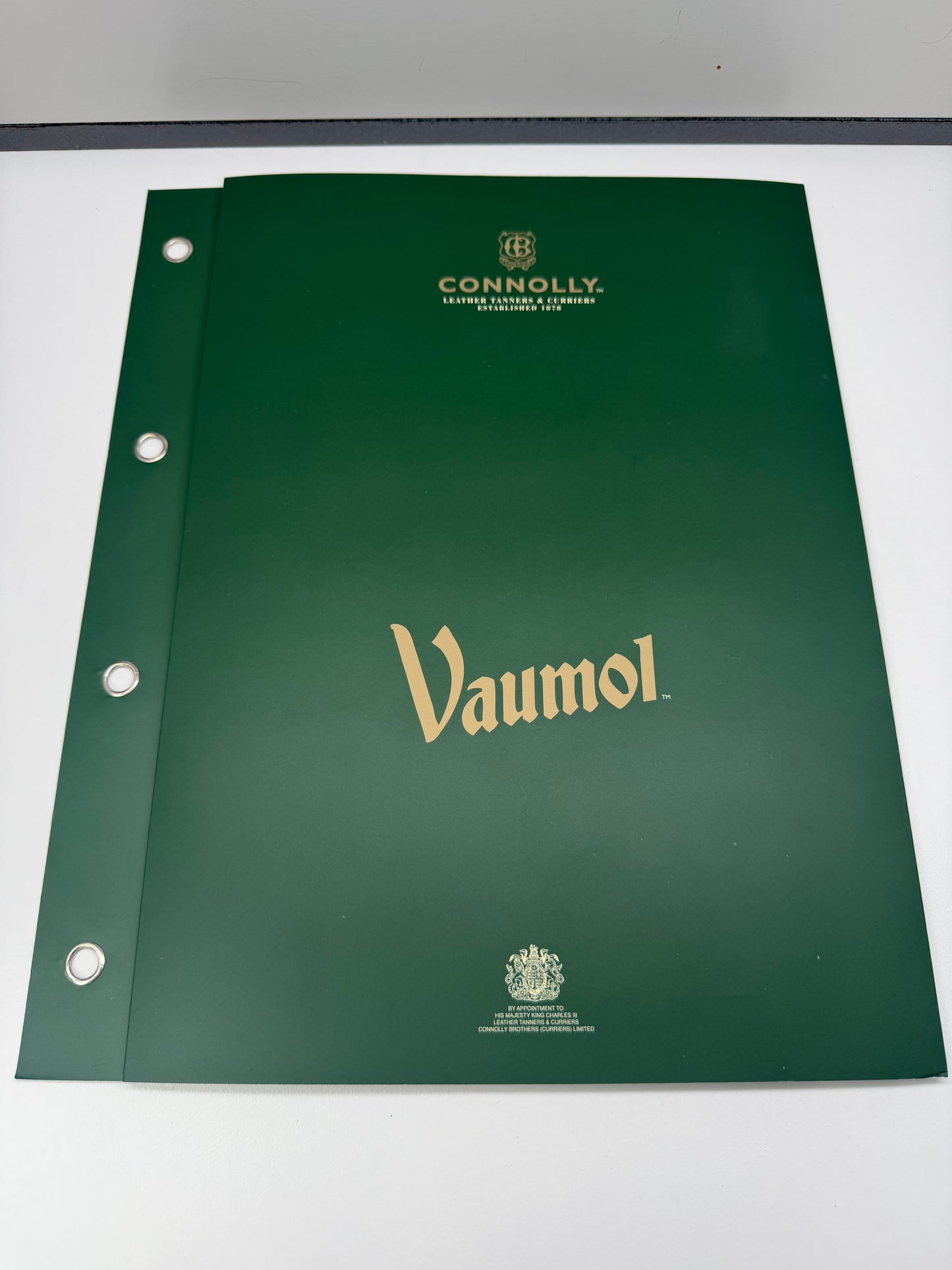 Vaumol Leather Repair Paint – Pillar Box Red (VM 8300)