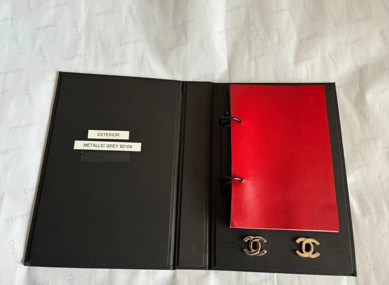 Chanel Leather Hand Bag Leather Repair Paint