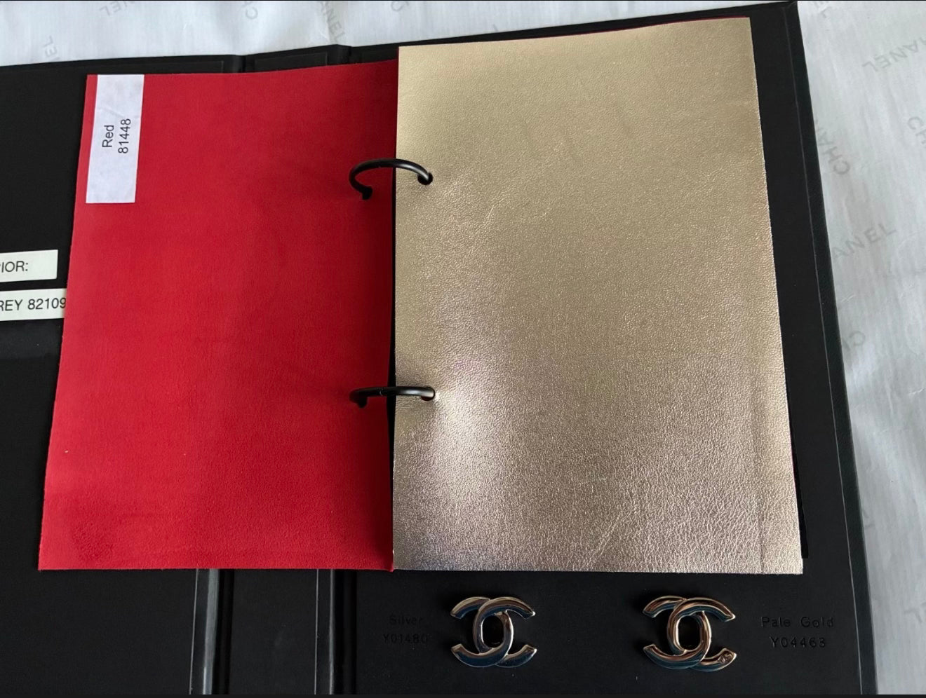 Chanel Leather Hand Bag Leather Repair Paint
