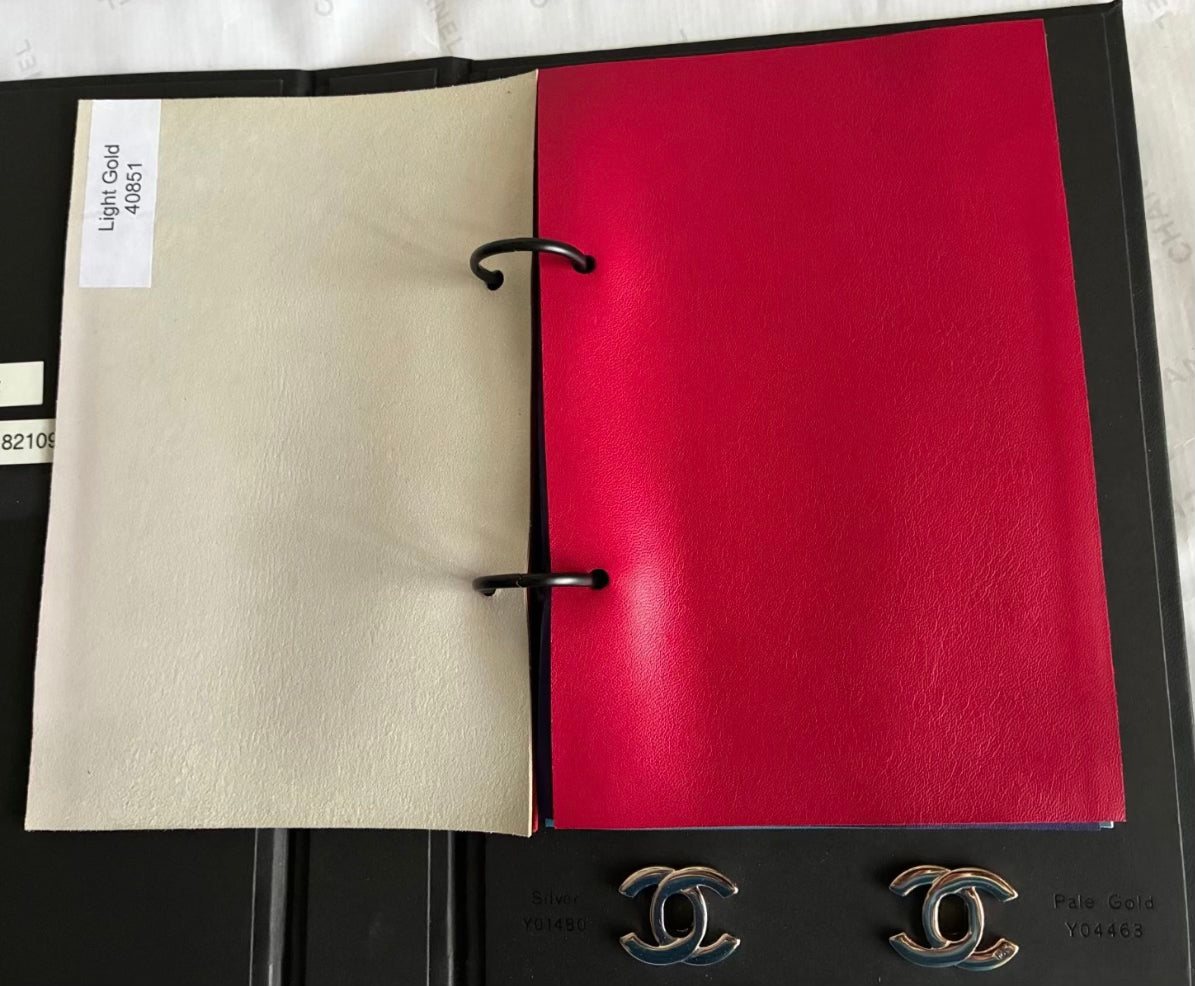 Chanel Leather Hand Bag Leather Repair Paint
