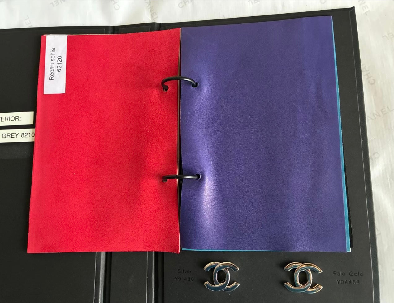 Chanel Leather Hand Bag Leather Repair Paint