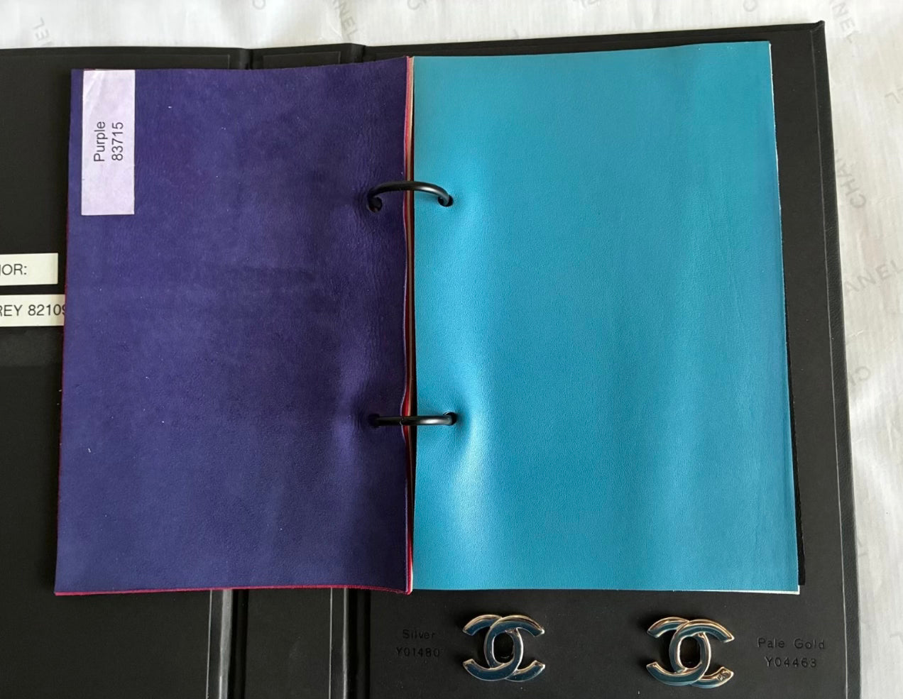 Chanel Leather Hand Bag Leather Repair Paint