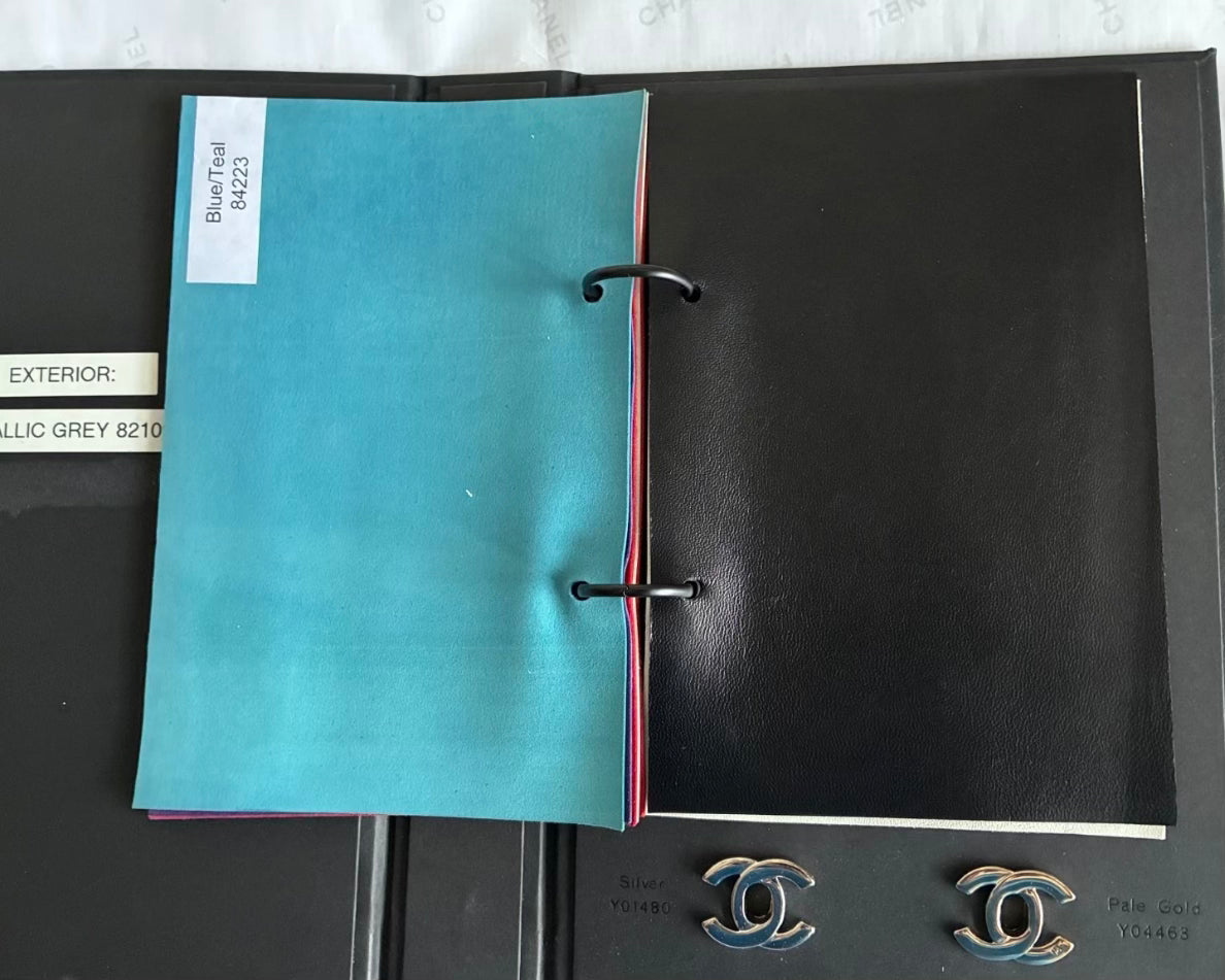 Chanel Leather Hand Bag Leather Repair Paint