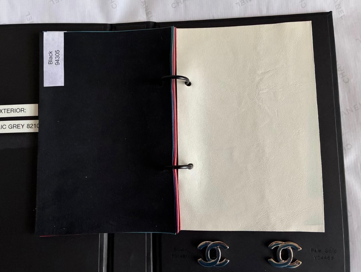 Chanel Leather Hand Bag Leather Repair Paint