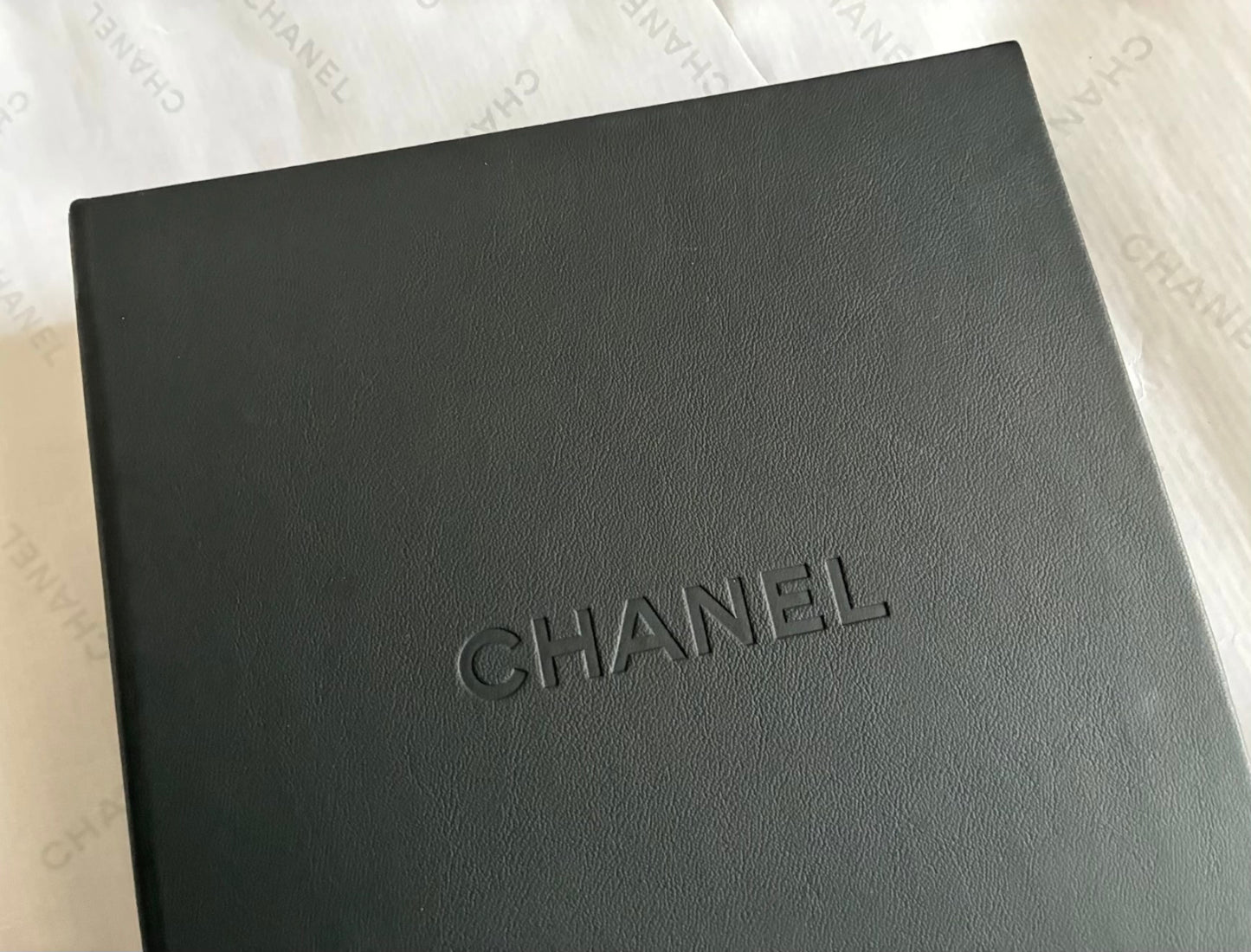 Chanel Leather Hand Bag Leather Repair Paint