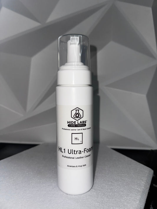 Professional Leather Repair Foam Cleaner