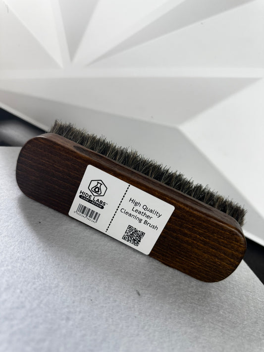 Professional Leather Cleaning Brush
